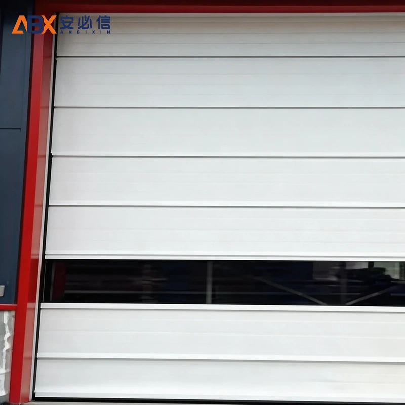 宜昌市软帘快速门