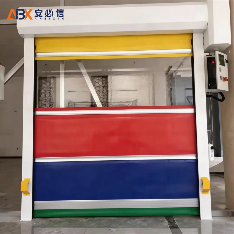 宜昌市感应快速门
