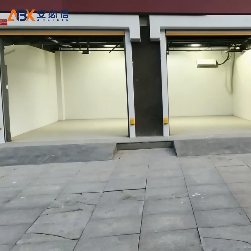 宜昌市软帘快速门